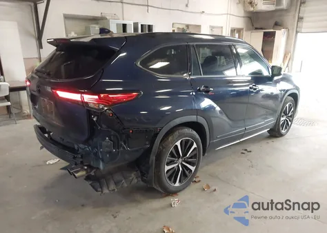 2022 Toyota Highlander Xse из США, поврежденный, VIN 5TDLZRBH3NS192545